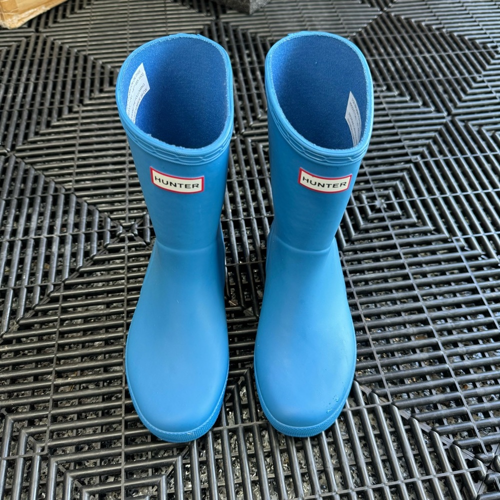 Brand New Kids Hunter Boots Size 2